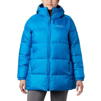 Columbia Ženske Jakne - Puffect Mid Hooded Plave | NAXZ-78102
